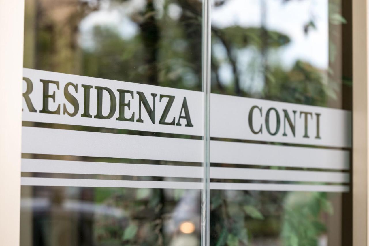 Residenza Conti Lejlighedshotel Rom Eksteriør billede