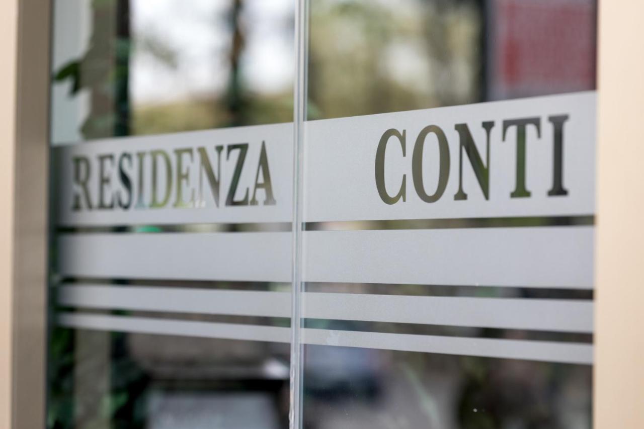 Residenza Conti Lejlighedshotel Rom Eksteriør billede