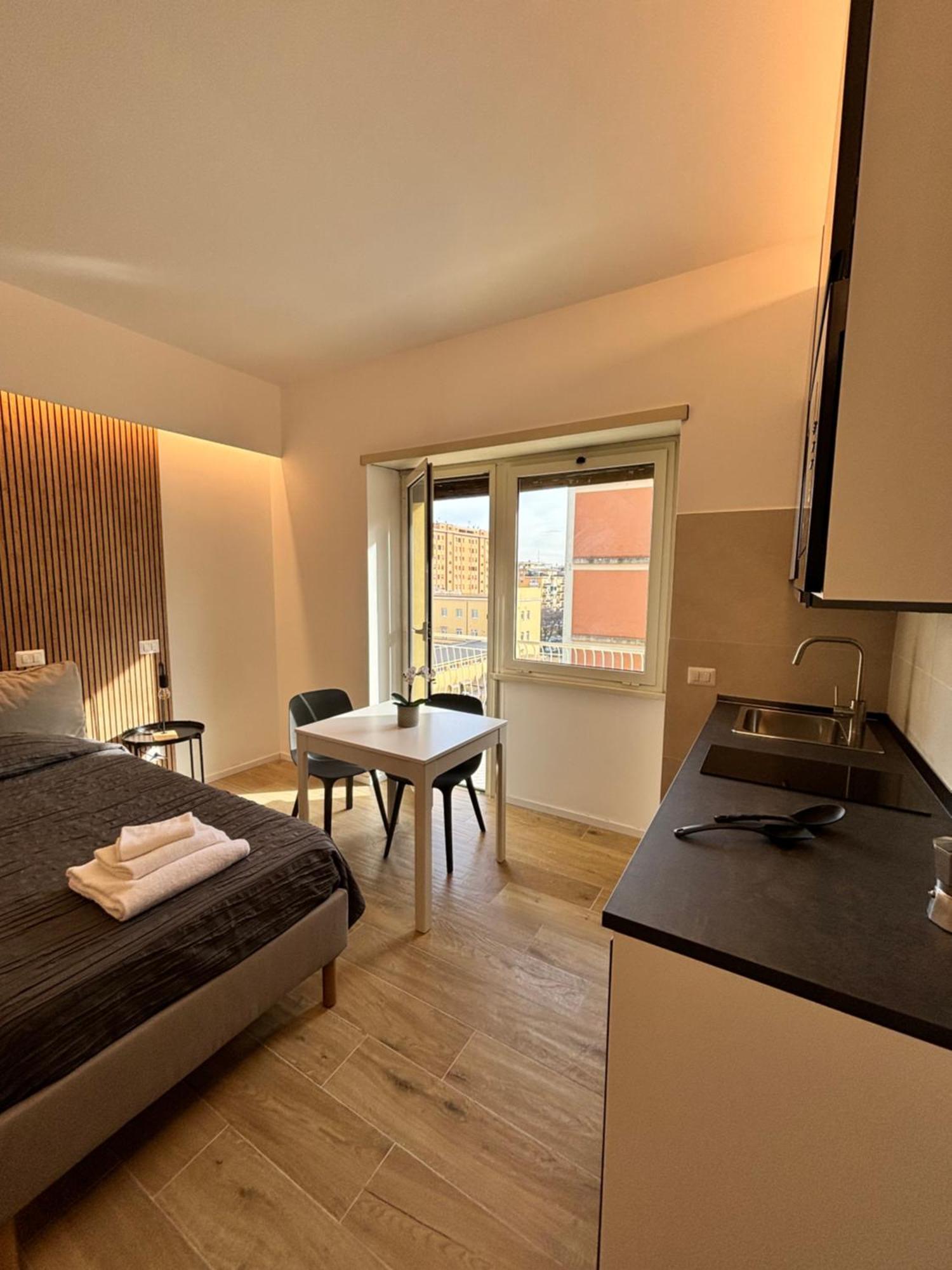 Residenza Conti Lejlighedshotel Rom Eksteriør billede
