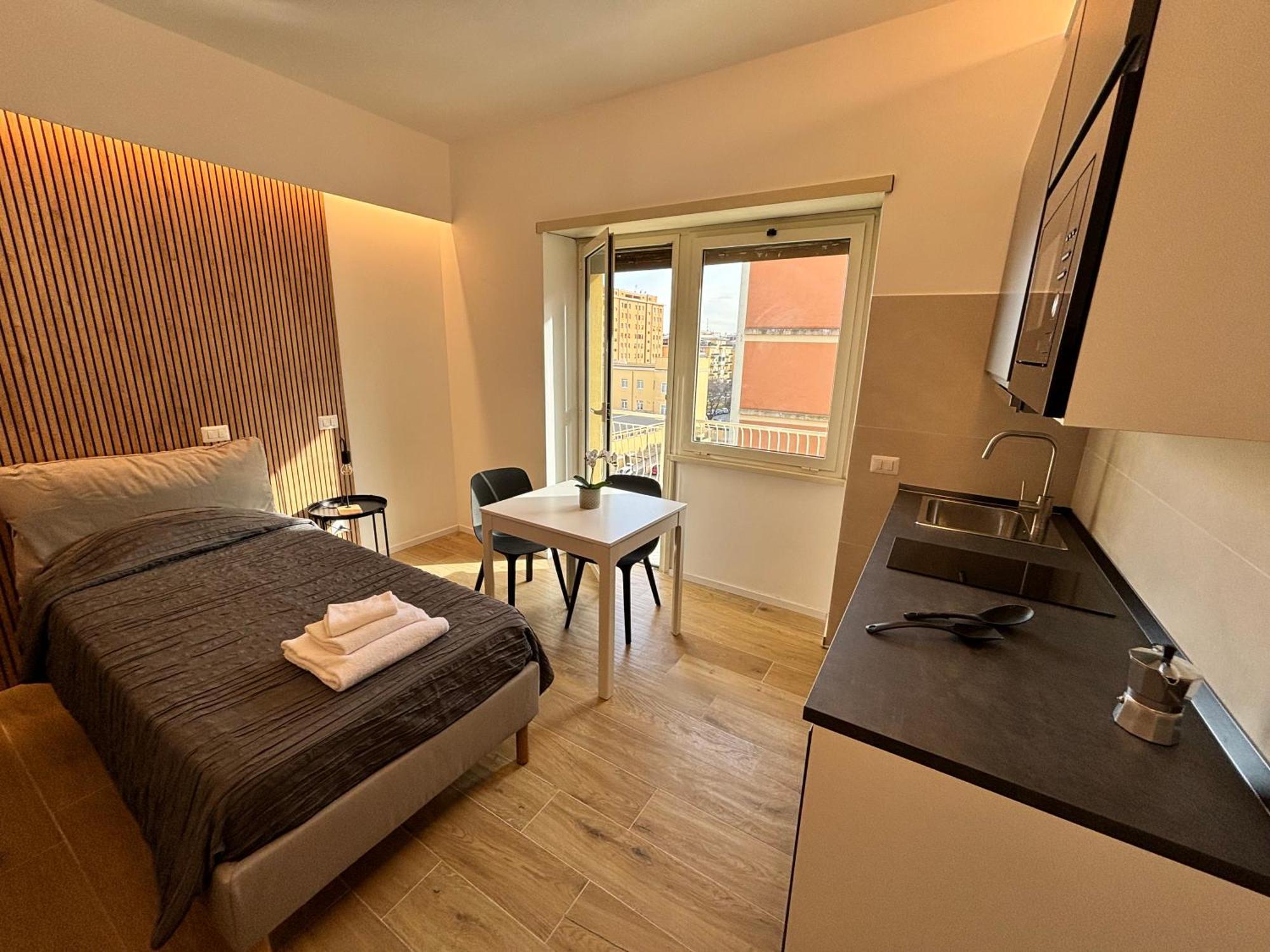 Residenza Conti Lejlighedshotel Rom Eksteriør billede
